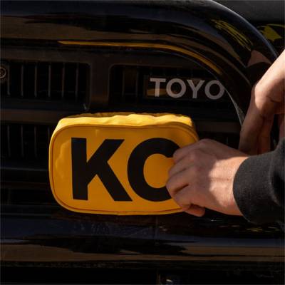 KC HiLites - KC HiLites 5601 Retro Vinyl Cover - Image 5