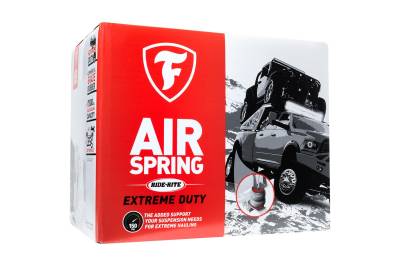 Firestone Ride-Rite - Firestone Ride-Rite 2711 RED Label Ride Rite Extreme Duty Air Spring Kit - Image 2