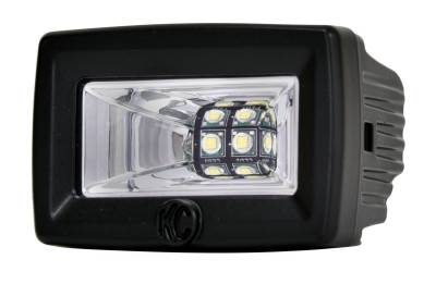 KC HiLites - KC HiLites 1328 C2 LED Flood Beam - Image 2