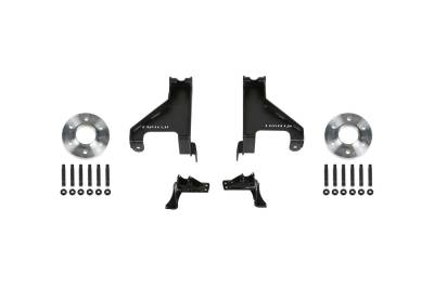 Fabtech - Fabtech K9006 Auxiliary Shock Mount Kit - Image 1