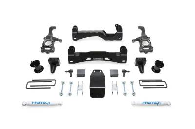 Fabtech - Fabtech K2194 Basic Lift System w/Shocks - Image 1