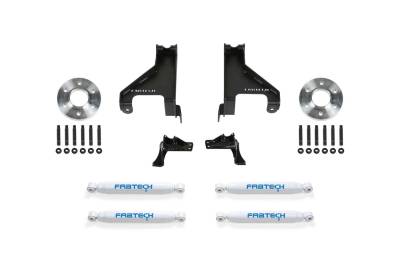 Fabtech - Fabtech K9005 Auxiliary Shock Kit - Image 1