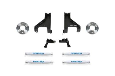 Fabtech - Fabtech K9012 Auxiliary Shock Kit - Image 1