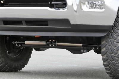 Fabtech - Fabtech FTS23164 Dirt Logic 2.25 Stainless Steel Steering Stabilizer Kit - Image 2