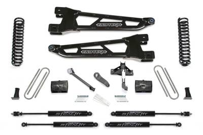 Fabtech - Fabtech K2253M Radius Arm Lift System - Image 2