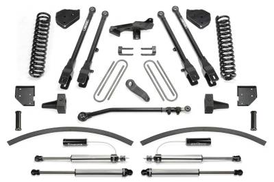 Fabtech - Fabtech K2298DL 4 Link Lift System - Image 1