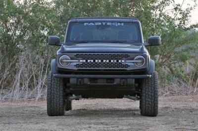 Fabtech - Fabtech K2385DL Uniball UCA Lift System w/Shocks - Image 4