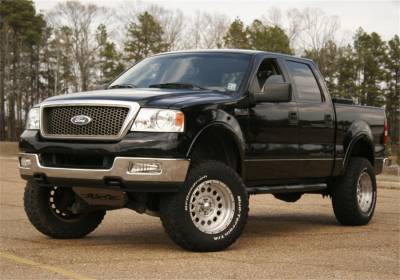 Superlift - Superlift K173B Suspension Lift Kit w/Shocks - Image 4