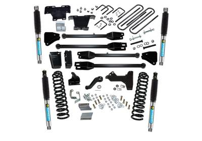 Superlift - Superlift K237B Suspension Lift Kit w/Shocks - Image 1