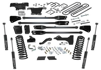 Superlift - Superlift K237 Suspension Lift Kit w/Shocks - Image 1