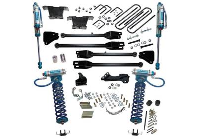 Superlift - Superlift K236KG Suspension Lift Kit w/Shocks - Image 1