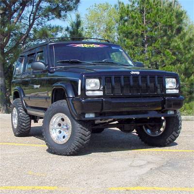 Superlift - Superlift K369 Suspension Lift Kit w/Shocks - Image 3