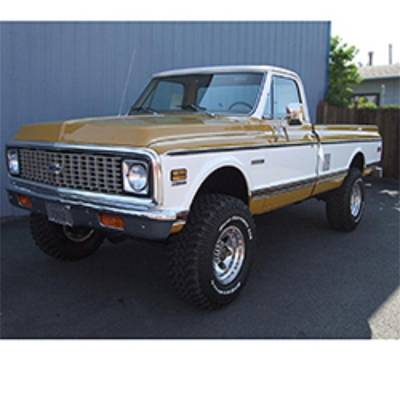 Superlift - Superlift K438 Suspension Lift Kit w/Shocks - Image 2
