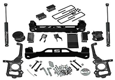 Superlift - Superlift K178B Suspension Lift Kit w/Shocks - Image 1