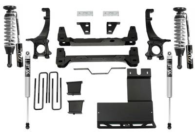 Superlift - Superlift K252FX Suspension Lift Kit w/Shocks - Image 1