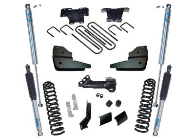Superlift - Superlift K1028B Suspension Lift Kit w/Shocks - Image 1