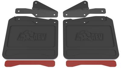 AEV - AEV Rear Splash Guards for 2022+ Chevrolet Silverado 1500 ZR2 Bison - Image 1