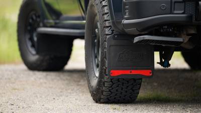 AEV - AEV Rear Splash Guards for 2022+ Chevrolet Silverado 1500 ZR2 Bison - Image 3