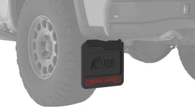 AEV - AEV Rear Splash Guards for 2022+ Chevrolet Silverado 1500 ZR2 Bison - Image 2