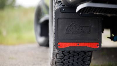 AEV - AEV Rear Splash Guards for 2022+ Chevrolet Silverado 1500 ZR2 Bison - Image 4