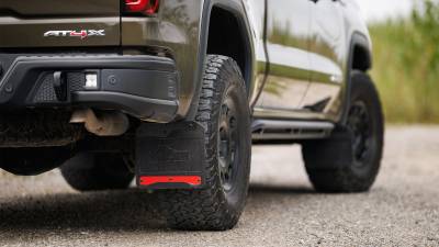AEV - AEV Rear Splash Guards for 2022+ GMC Sierra 1500 AT4x - Image 4
