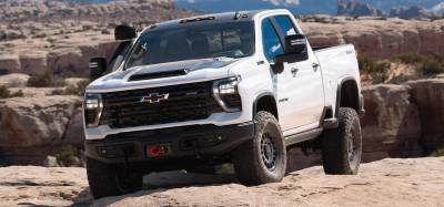AEV - AEV 37″ Tire Clearance Kit for 2024+ Chevrolet Silverado 2500 ZR2 Bison - Image 3