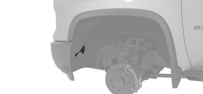 AEV - AEV 37″ Tire Clearance Kit for 2024+ Chevrolet Silverado HD 2500 ZR2 - Image 2