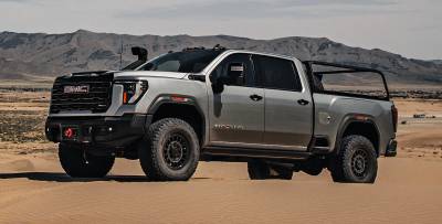 AEV - AEV 37″ Tire Clearance Kit for 2024+ GMC Sierra 2500 AT4X AEV Edition - Image 4