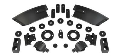 AEV - AEV 35″ Tire Clearance Kit for 2023-2024 Chevrolet Silverado 1500 ZR2 Bison - Image 1
