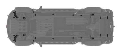AEV - AEV 35″ Tire Clearance Kit for 2025+ Chevrolet Silverado 1500 ZR2 Bison - Image 2