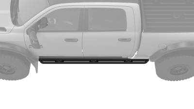 AEV - AEV RAM HD Rocker Guard for 2010-2026 Ram HD Crew Cab/Quad Cab - Image 2