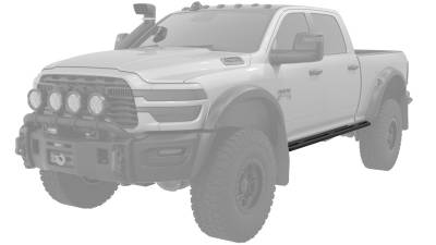 AEV - AEV RAM HD Rocker Guard for 2010-2026 Ram HD Crew Cab/Quad Cab - Image 3