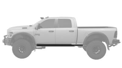 AEV - AEV RAM HD Rocker Guard for 2010-2026 Ram HD Crew Cab/Quad Cab - Image 4