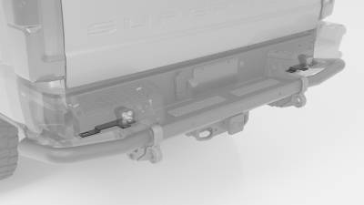 AEV - AEV Ford Super Duty Rear Bumper Baja Aux light Mounting Kit - Image 2
