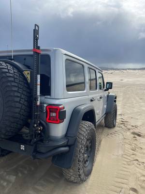 AEV - AEV Rear Bumper Jack Mount for 2018-2026 JL Wrangler W/AEV Bumper - Image 2