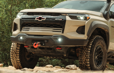 AEV - AEV GM Exclusive - COMEUP Slim 9.5rs Winch for 2024+ Colorado/Canyon with AEV Front Bumper - Image 2