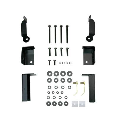 Westin - Westin 23-3005 E-Series 3 Round Nerf Step Bars - Image 4