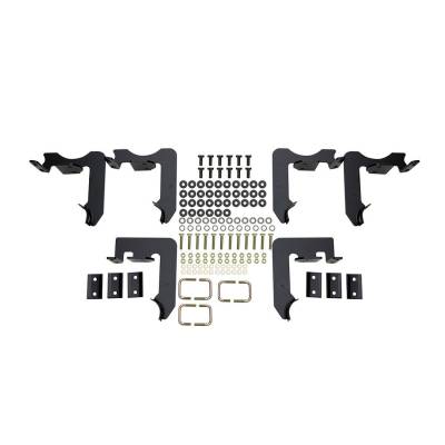 Westin - Westin 23-3155 E-Series 3 Round Nerf Step Bars - Image 4