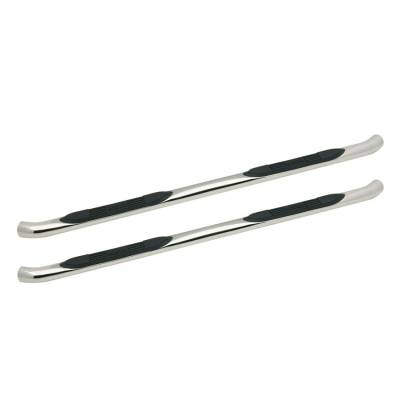 Westin - Westin 23-3380 E-Series 3 Round Nerf Step Bars - Image 1