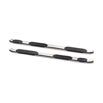 Westin - Westin 21-534320 PRO TRAXX 5 Oval Wheel to Wheel Nerf Step Bars - Image 1