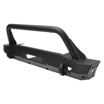Westin - Westin 59-80075 WJ2 Stubby Front Bumper w/Bull Bar - Image 1