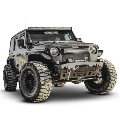 Westin - Westin 59-80065 WJ2 Stubby Front Bumper w/Bull Bar - Image 10