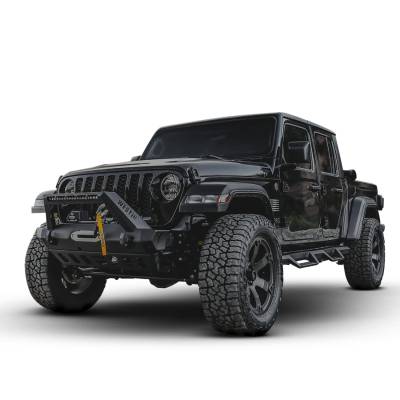 Westin - Westin 59-80085 WJ2 Stubby Front Bumper w/LED Light Bar Mount - Image 12