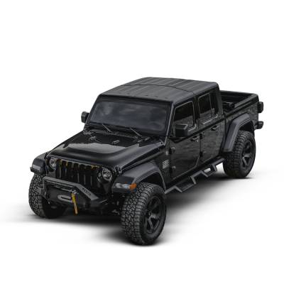 Westin - Westin 59-80085 WJ2 Stubby Front Bumper w/LED Light Bar Mount - Image 16