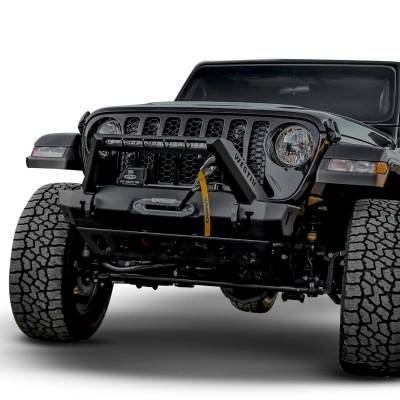 Westin - Westin 59-80085 WJ2 Stubby Front Bumper w/LED Light Bar Mount - Image 17