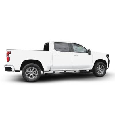 Westin - Westin 21-534685 PRO TRAXX 5 Oval Wheel to Wheel Nerf Step Bars - Image 10