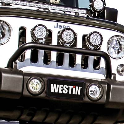 Westin - Westin 62-41055 Bumper Mount For LED Light Bar - Image 3