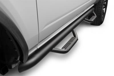 N-Fab - N-Fab F2172B-TX Cab Length Nerf Step Bar - Image 5